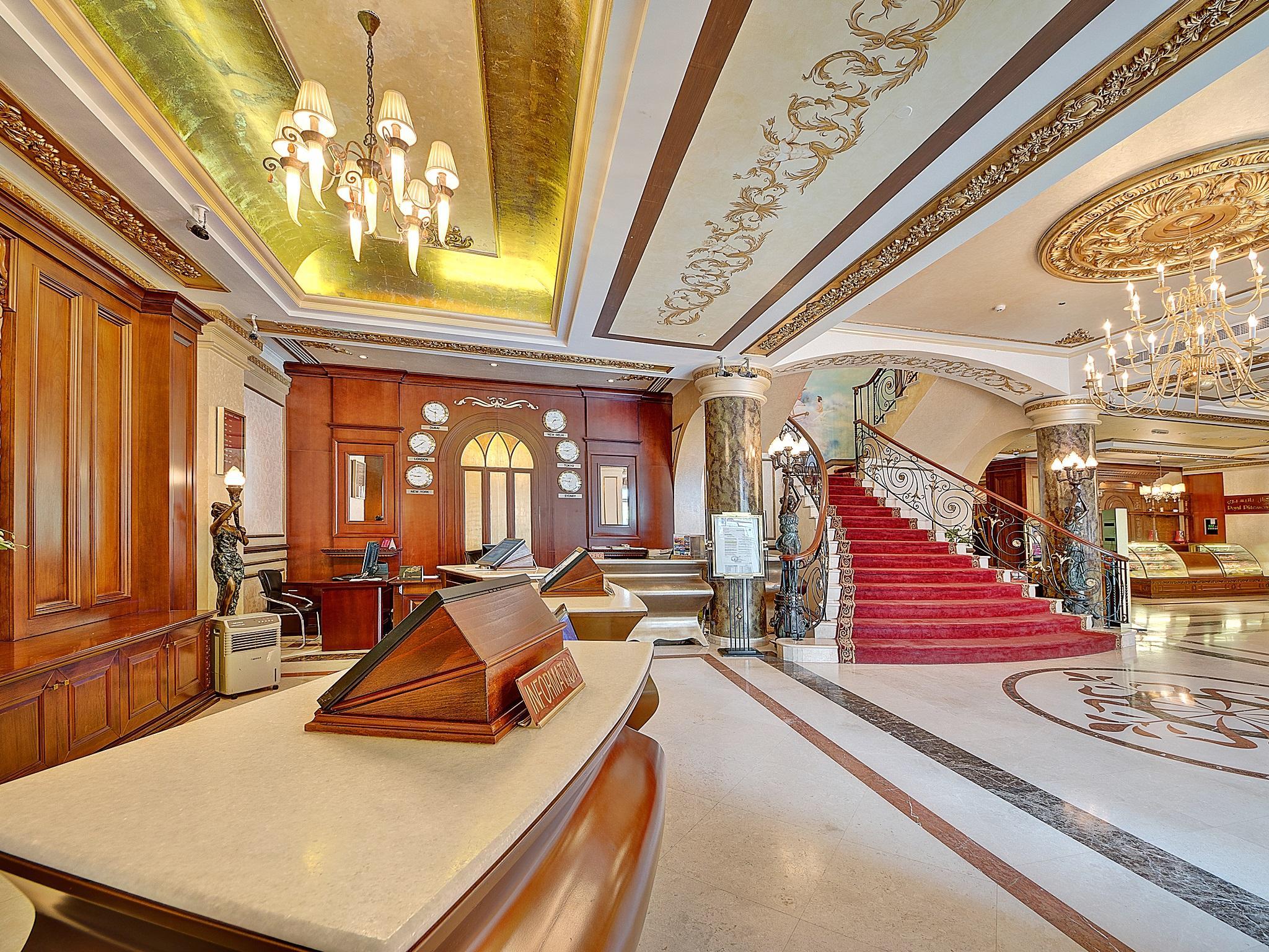 Royal Ascot Hotel Dubái Exterior foto