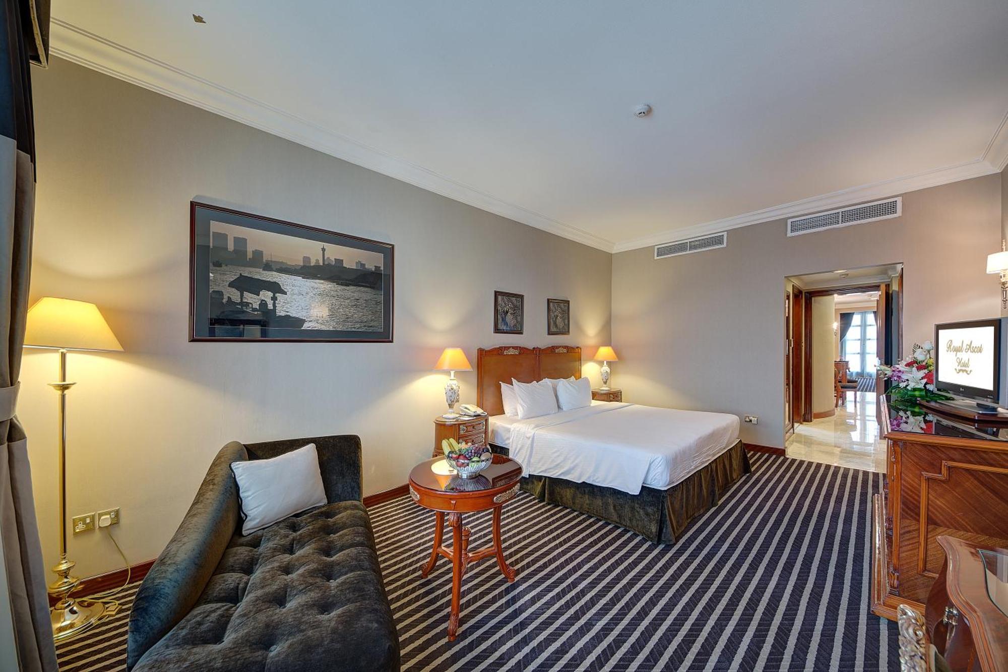 Royal Ascot Hotel Dubái Habitación foto