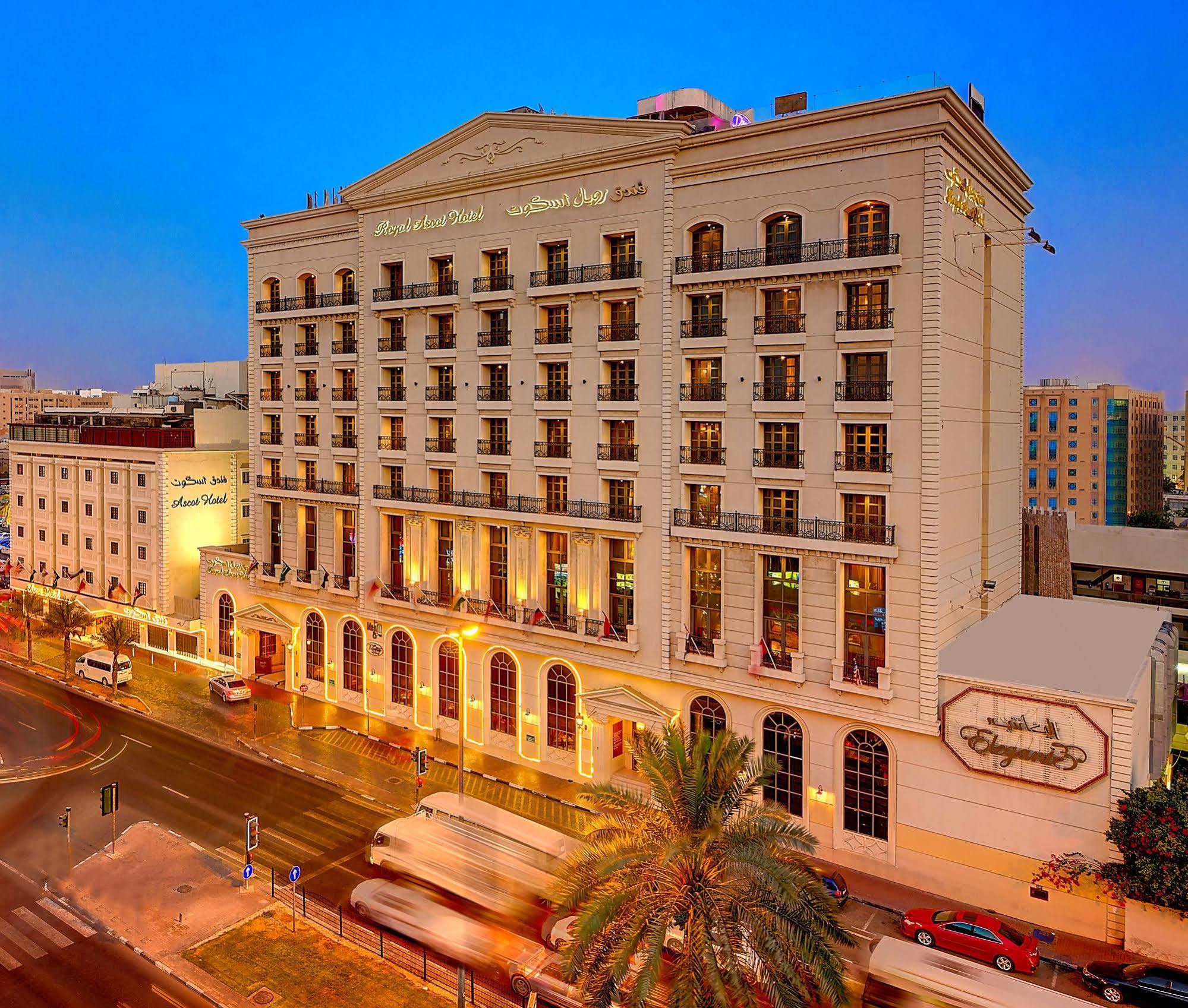 Royal Ascot Hotel Dubái Exterior foto
